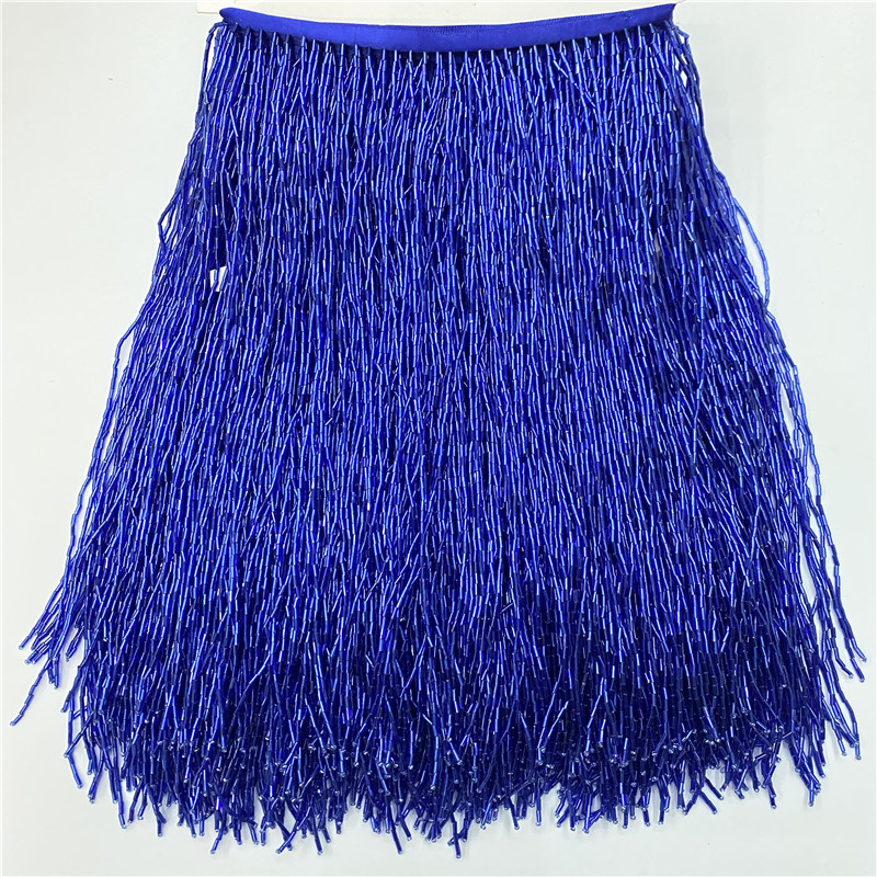 フリンジ付き高品質縫製用リボン,30cm,2メートル/バッチ - Beaded Trim Fringe のレビューと価格