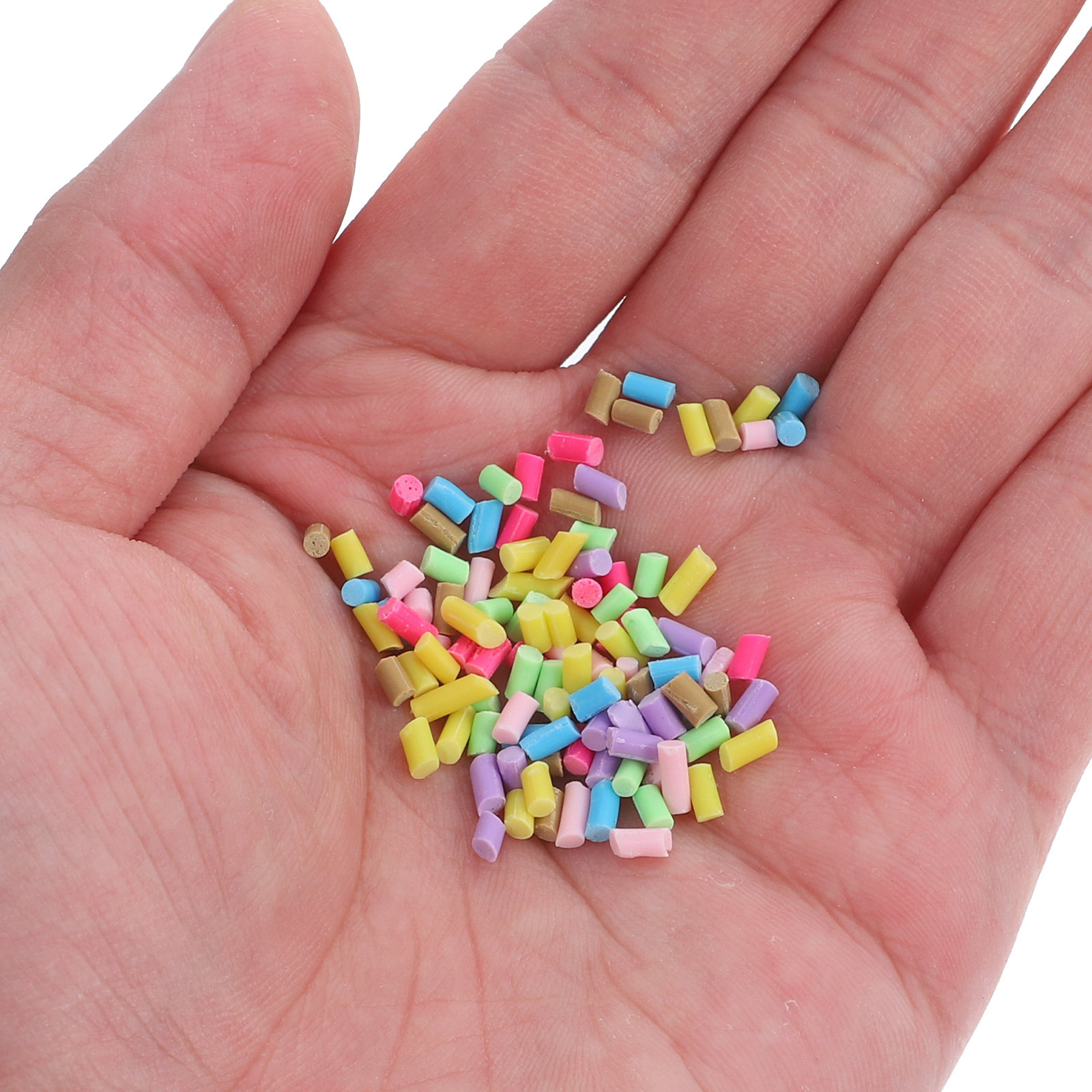 1セット ポリマークレイ スライス装飾品 ソフトクレイ DI - Craft Embellishment のレビューと価格