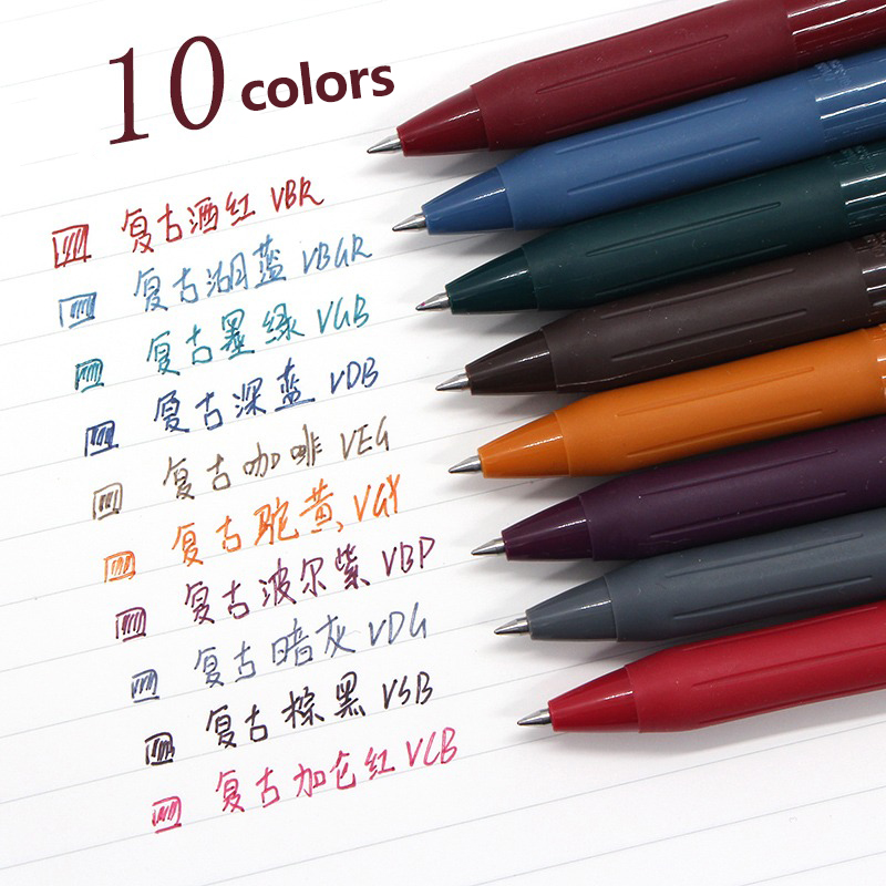 ゼブラレトロカラーゲルペン JJ15 SARASA プッシュ - Zebra Pen Sarasa のレビューと価格